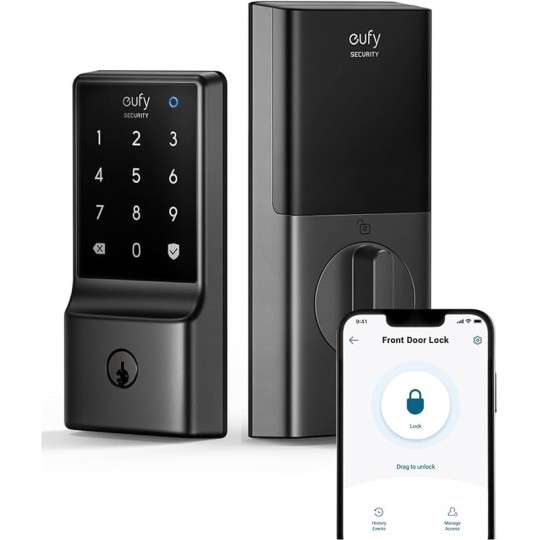 Anker eufy Security Smart Lock C210, Keyless Entry Door Lock - T8502111