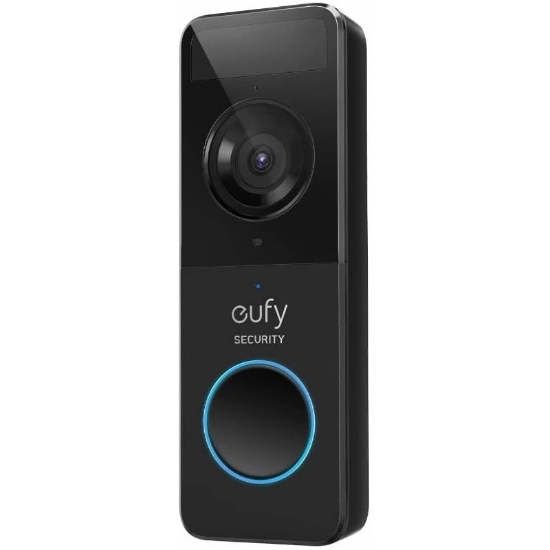 Anker Eufy Wireless Doorbell Kit Wi-Fi 2.4Ghz Black - E8220311