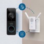 Anker Eufy Wireless Doorbell Kit Wi-Fi 2.4Ghz Black - E8220311