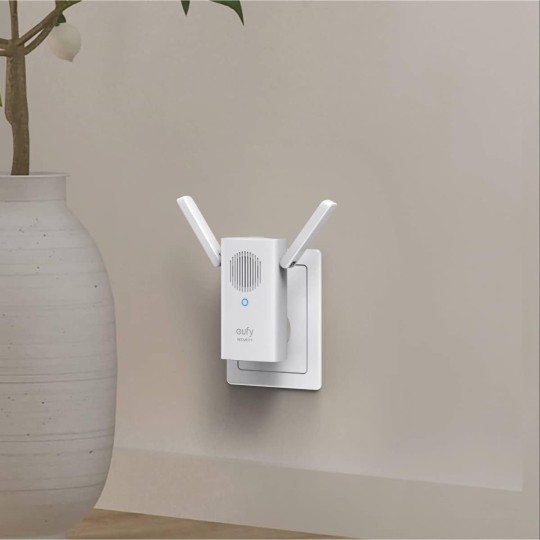 Anker Eufy Wireless Doorbell Kit Wi-Fi 2.4Ghz Black - E8220311