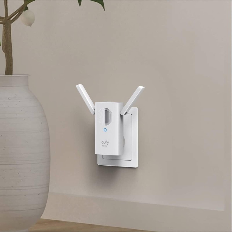 Anker Eufy Wireless Doorbell Kit Wi-Fi 2.4Ghz Black - E8220311