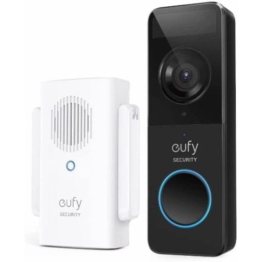 Anker Eufy Wireless Doorbell Kit Wi-Fi 2.4Ghz Black - E8220311