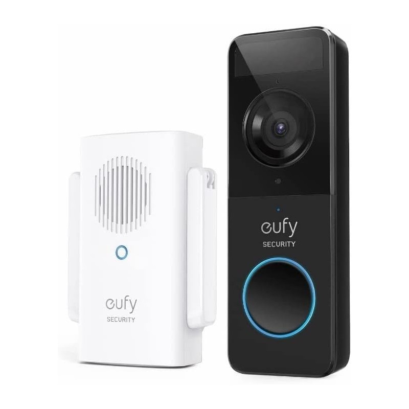 Anker Eufy Wireless Doorbell Kit Wi-Fi 2.4Ghz Black - E8220311