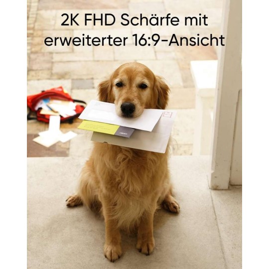 Anker Video Doorbell C30 Black - T8224311