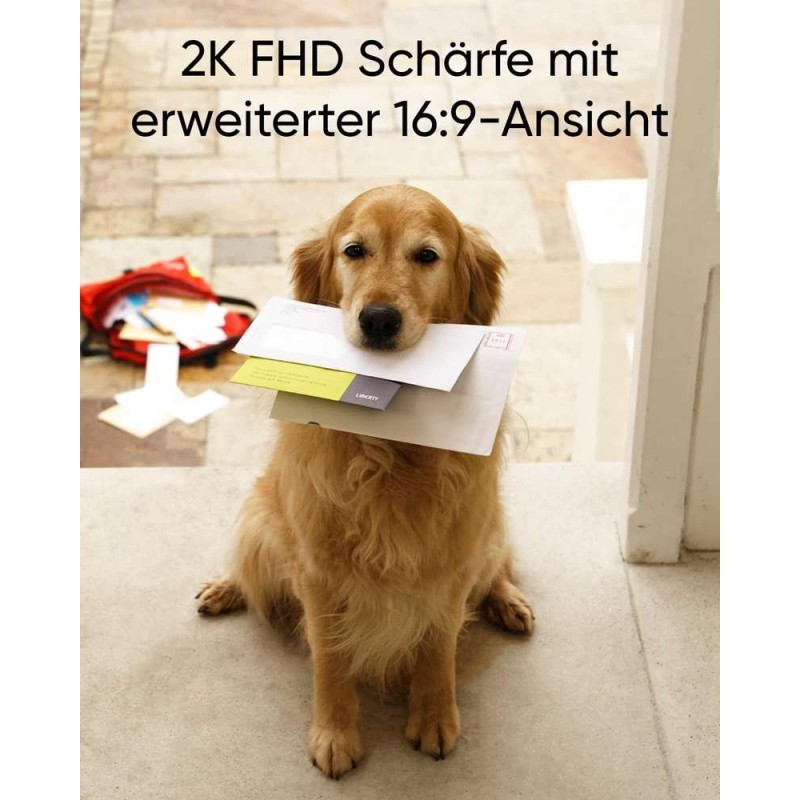 Anker Video Doorbell C30 Black - T8224311