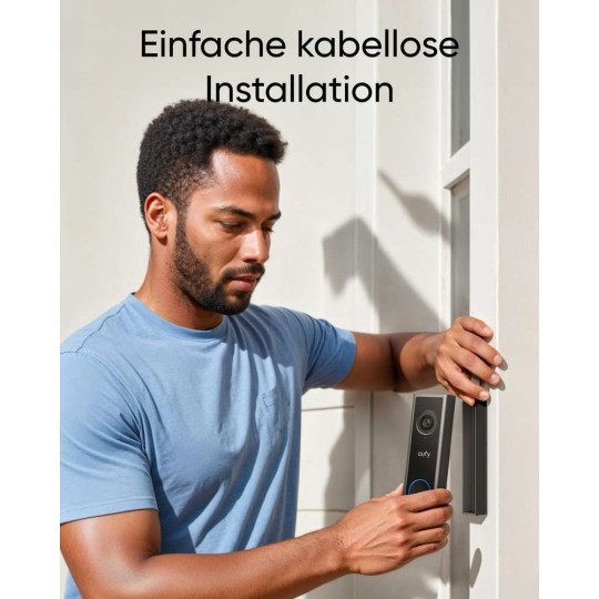 Anker Video Doorbell C30 Black - T8224311