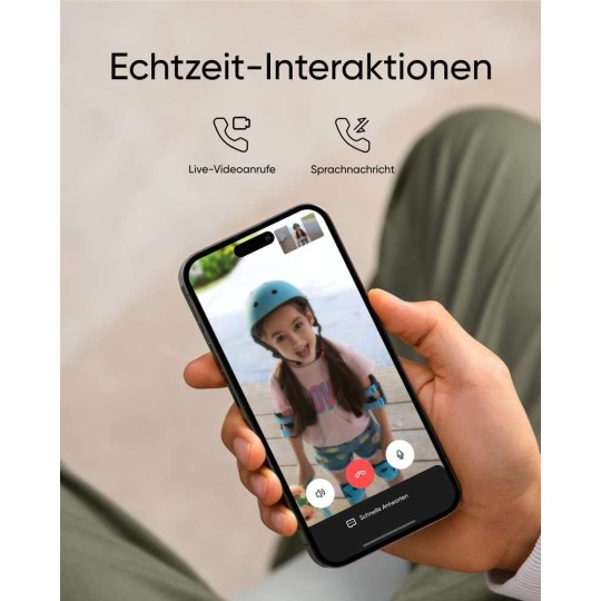 Anker Video Doorbell C30 Black - T8224311