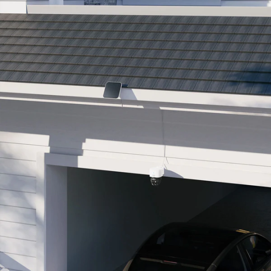 Anker 5809 Eufy SoloCam S340 Wireless Outdoor Security Camera, White - T81703W1