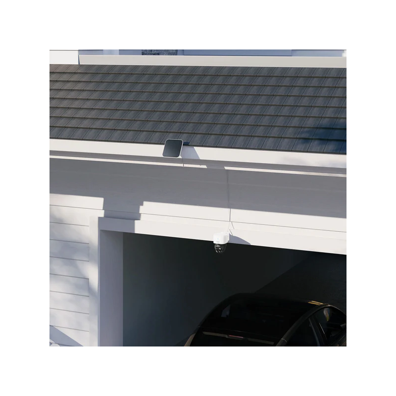 Anker 5809 Eufy SoloCam S340 Wireless Outdoor Security Camera, White - T81703W1