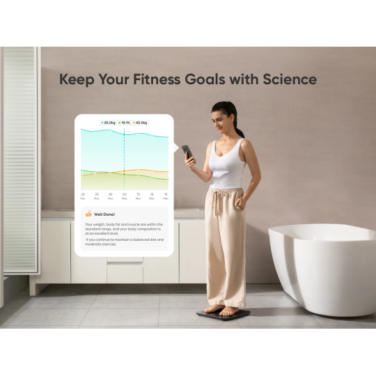 Anker Eufy Smart Scale P3 - T9150K11