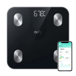 Anker Eufy Smart Scale A1 Wireless Digital Bathroom Scale - Black -  T9120K11