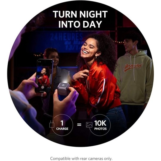 Anker iPhone LED Flash, MFi Certified Off-Axis LED Strobe - A73300Z1