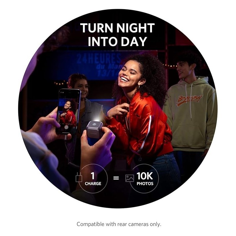 Anker iPhone LED Flash, MFi Certified Off-Axis LED Strobe - A73300Z1