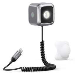 Anker iPhone LED Flash, MFi Certified Off-Axis LED Strobe - A73300Z1