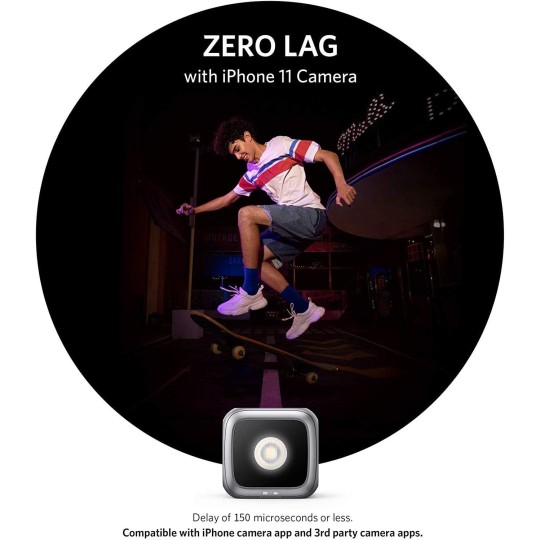 Anker iPhone LED Flash, MFi Certified Off-Axis LED Strobe - A73300Z1