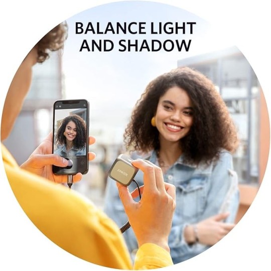 Anker iPhone LED Flash, MFi Certified Off-Axis LED Strobe - A73300Z1