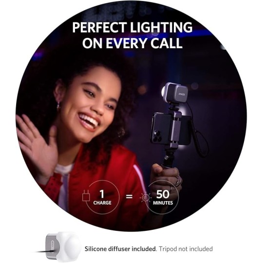 Anker iPhone LED Flash, MFi Certified Off-Axis LED Strobe - A73300Z1