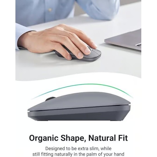 UGREEN Wireless Mouse Portable with USB Receiver - MU001 - 90373