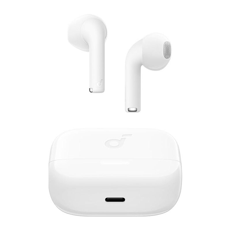 Anker Soundcore K20i, Semi-in-Ear Earbuds, Bluetooth Wireless, 36H Playtime - A3994H21 - A3994H11