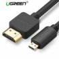 UGREEN Micro HDMI to HDMI Cable - HD127 - 30102