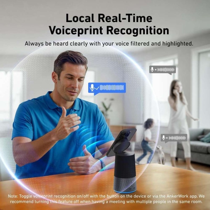 Anker AnkerWork S600 Conference Speaker - A3319211