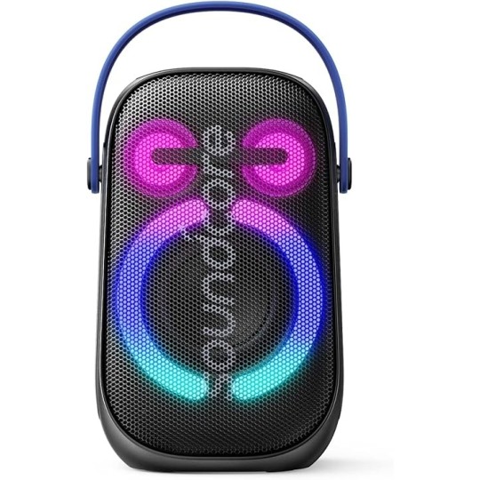 Anker Soundcore Rave Neo 2 Portable Speaker with 80W Stereo Sound - A33A1Z11