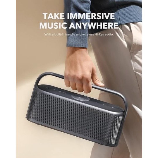 Anker Soundcore Motion X600 Portable Bluetooth Speaker - A3130011