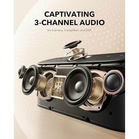 Anker Soundcore Motion X600 Portable Bluetooth Speaker - A3130011