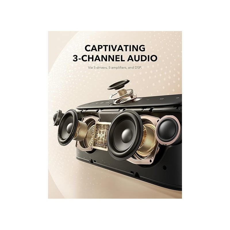 Anker Soundcore Motion X600 Portable Bluetooth Speaker - A3130011