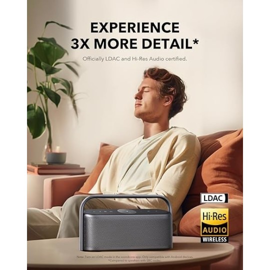 Anker Soundcore Motion X600 Portable Bluetooth Speaker - A3130011