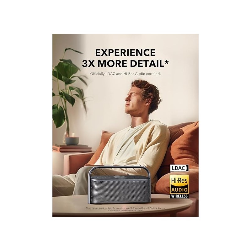 Anker Soundcore Motion X600 Portable Bluetooth Speaker - A3130011