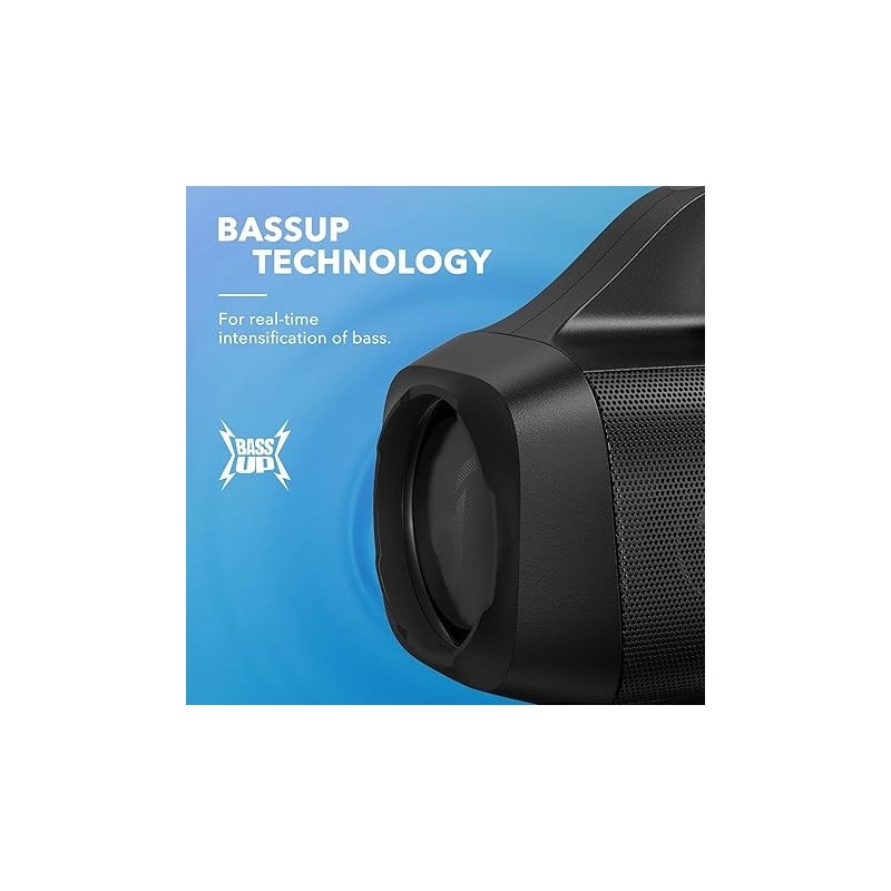 Anker Soundcore Select Pro, Outdoor Bluetooth Speaker with BassUp Technology - A3126Z11