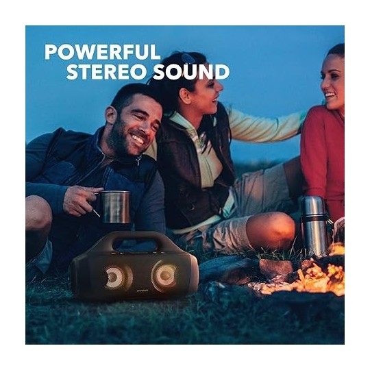 Anker Soundcore Select Pro, Outdoor Bluetooth Speaker with BassUp Technology - A3126Z11