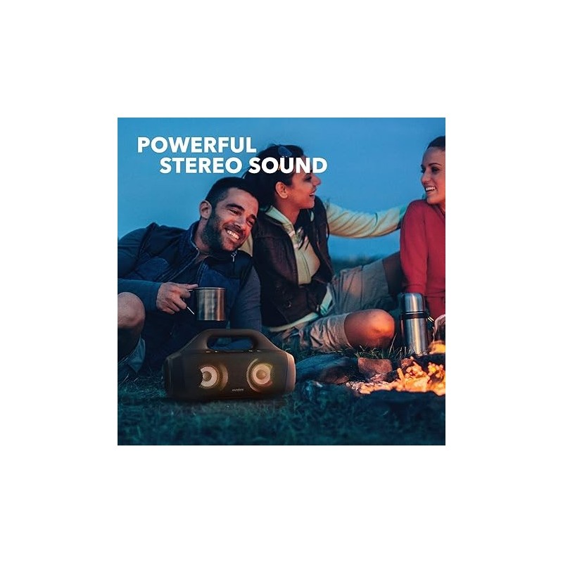 Anker Soundcore Select Pro, Outdoor Bluetooth Speaker with BassUp Technology - A3126Z11