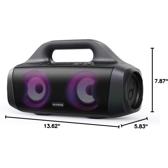 Anker Soundcore Select Pro, Outdoor Bluetooth Speaker with BassUp Technology - A3126Z11