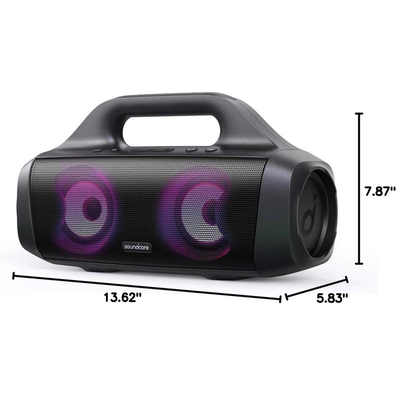 Anker Soundcore Select Pro, Outdoor Bluetooth Speaker with BassUp Technology - A3126Z11