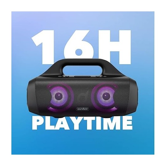 Anker Soundcore Select Pro, Outdoor Bluetooth Speaker with BassUp Technology - A3126Z11