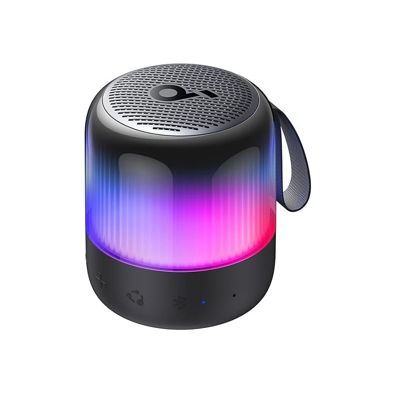 Anker Soundcore Glow Mini Portable Speaker Bluetooth Speaker - A3136011