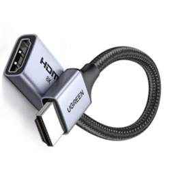 UGREEN HDMI 8K Male To Female Extension Cable 0.15M - HD165 - 15518