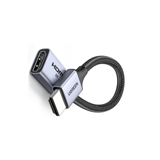 UGREEN HDMI 8K Male To Female Extension Cable 0.15M - HD165 - 15518