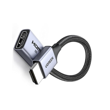 UGREEN HDMI 8K Male To Female Extension Cable 0.15M - HD165 - 15518