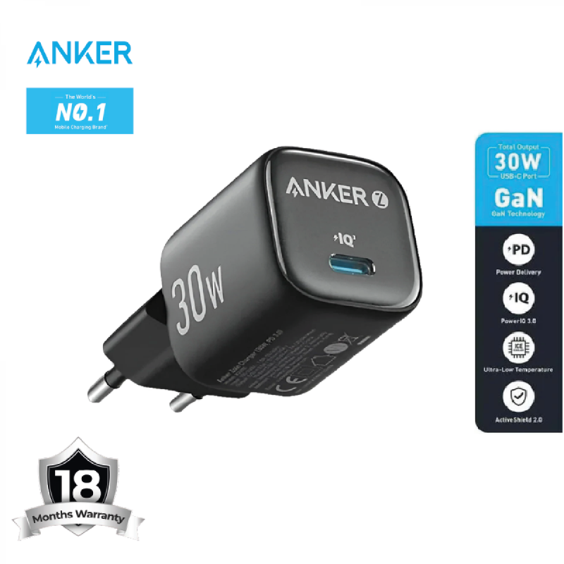 Anker Charger 30W 1C - A2698L11