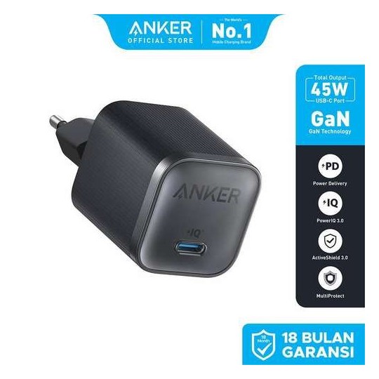Anker Nano Charger (45W) - A2692L11