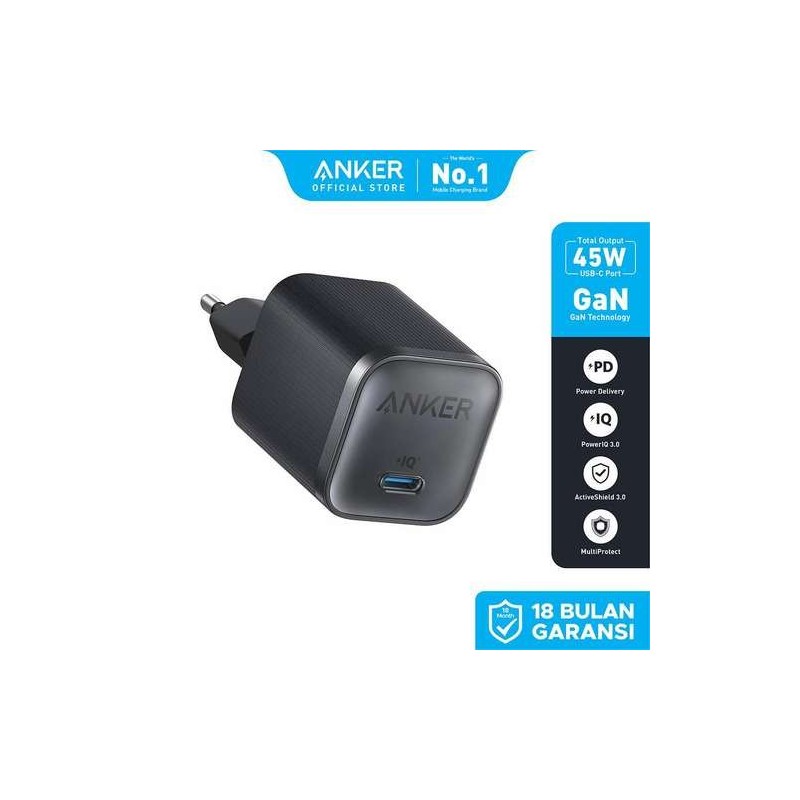 Anker Nano Charger (45W) - A2692L11