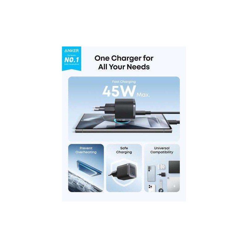 Anker Nano Charger (45W) - A2692L11