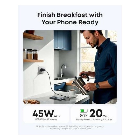 Anker Nano Charger (45W) - A2692L11