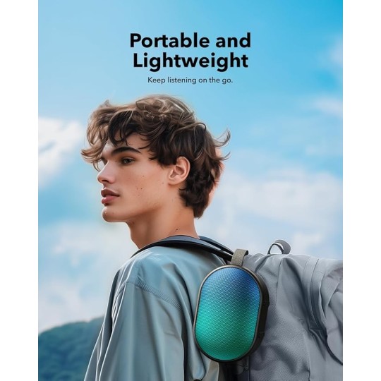 Anker soundcore Pyro Mini Portable and Compact 6W Bluetooth Speaker - A31A0011