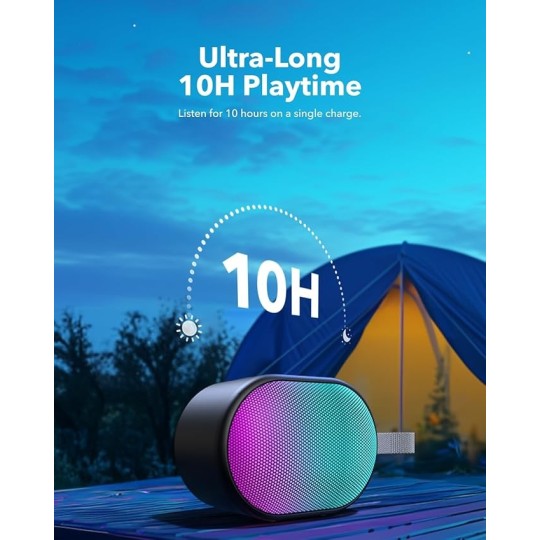 Anker soundcore Pyro Mini Portable and Compact 6W Bluetooth Speaker - A31A0011