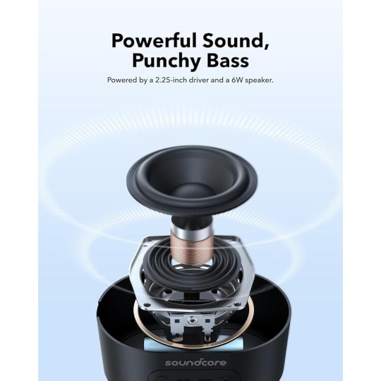 Anker soundcore Pyro Mini Portable and Compact 6W Bluetooth Speaker - A31A0011