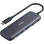 Anker USB C Hub, 5-in-1 USBC to HDMI Splitter with 4K Display - A8355H11